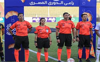 شاهندة المغربي.. الظهور الأول للتحكيم النسائي في دوري هذا الموسم
