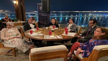 سيدات مصر تعقد لقاءها السنوي في أبوظبي