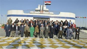 رئيس «قناة السويس» يستقبل وفد سفراء الدول الأعضاء بـ«IMO» البحرية الدولية