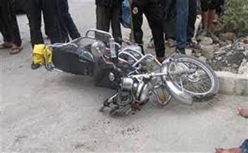 التحقيق في إصابة 4 أشخاص في انقلاب دراجة بخارية بالمنيا 