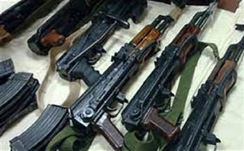 ضبط 23 متهما و9 قطع سلاح ناري وتنفيذ 7453 حكم قضائي بالقليوبية