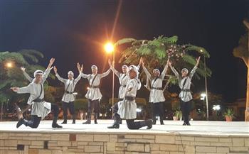 «الفلوجة الفلسطينية» تتألق في مهرجان الإسماعيلية للفنون الشعبية