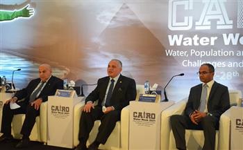 وزير الري يفتتح منتدى الاستثمار في مجال المياه 