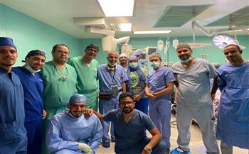 فريق طبي بجامعة أسوان ينقذ مريضة مصابة بحمى روماتزمية فى القلب