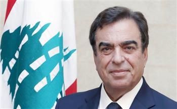 قرداحى يجدد التزامه بالسياسة الخارجية للحكومة اللبنانية والحفاظ على العلاقات مع السعودية