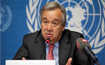 الأمين العام للأمم المتحدة: أفغانستان تشهد أزمة إنسانية وعلى شفا "كارثة إنمائية"