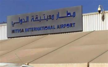 وفد أردني يتفقد مطار معيتيقة لتحديد إمكانية تسيير خط جوي مباشر مع ليبيا