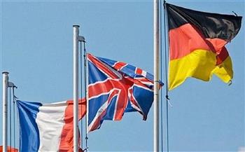 فرنسا وبريطانيا وألمانيا تأسف لرفض كبير المفاوضين الإيرانيين لقاء ممثليها
