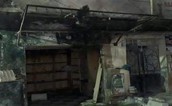 ماس كهربائي.. التحريات تكشف سبب نشوب حريق بمحل تجاري في بولاق الدكرور «صور»
