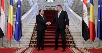 زيارة الرئيس السيسي إلى رومانيا وبحث العلاقات الثنائية أبرز عناوين الصحف
