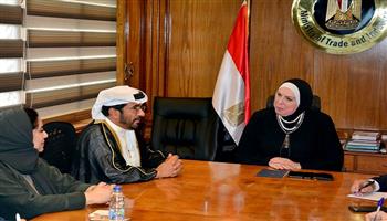 وزيرة الصناعة: حريصون على تعزيز التعاون مع الكيانات والمؤسسات الاستثمارية العربية