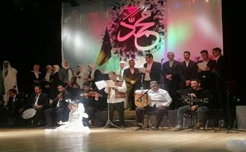 عرض «السراج المنير» على مسرح مدينة السادات احتفالا بالمولد النبوي