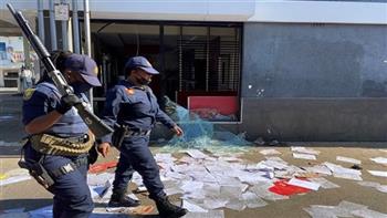 جنوب افريقيا تنشرعشرة آلاف جندي لحماية انتخابات الحكومة