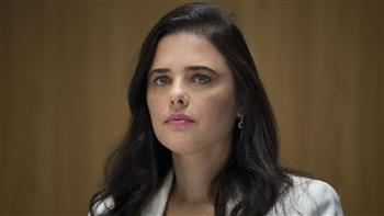 وزيرة الداخلية الإسرائيلية تعتذر عن تصريحاتها المسيئة لنظيريها في الخارجية والدفاع