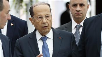 الرئيس اللبناني يبحث مع وزير الداخلية الأوضاع الأمنية واستعدادات الانتخابات النيابية المقبلة