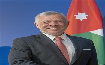 العاهل الأردني يؤكد ضرورة التوصل لحلول سياسية لأزمات المنطقة
