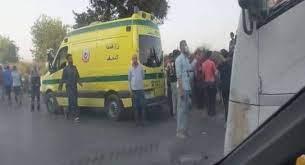 بالأسماء.. إصابة 4 أشخاص فى انقلاب سيارة ملاكى بمدينة بنى سويف 