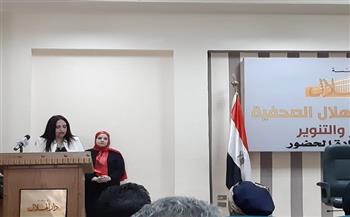 سمر الدسوقى: نعيش العصر الذهبى للمواطن وليس للمرأة المصرية فقط