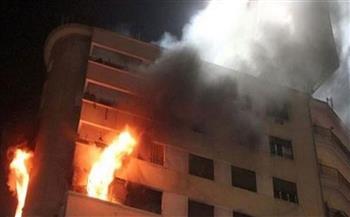 السيطرة علي حريق شقة سكنية بالهرم دون إصابات
