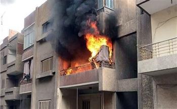 ‎ماس كهربائي وراء اندلاع حريق شقة سكنية في بولاق الدكرور