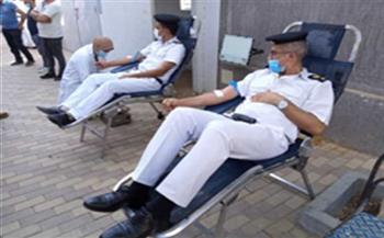 مديرية أمن الأقصر تنظم حملة للتبرع بالدم