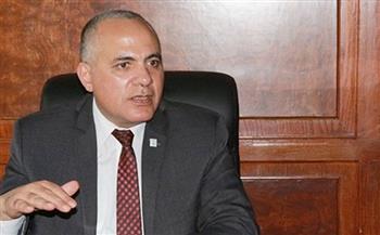 وزير الري: محدودية الموارد والزيادة السكانية مشكلات تواجه قطاع المياه بمصر
