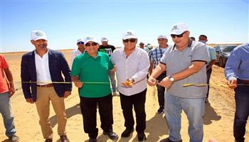 افتتاح أكبر مزرعة بأراضي مشروع الـ1.5 مليون فدان في واحة سيوة