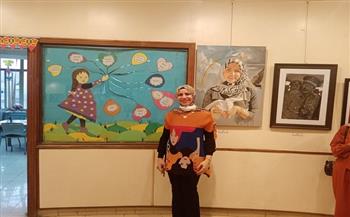 مسئولة بمكتبة المعادي: فنانون أطفال يشاركون بمعرض السلام على مر العصور (خاص)