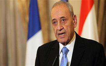 رئيس مجلس النواب اللبناني يبحث مع منسق الأمم المتحدة المستجدات بالبلاد