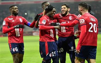 الدوري الفرنسي.. ليل يعلن التشكيل الرسمي لمواجهة باريس سان جيرمان