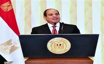 ترؤس السيسي اجتماع المجلس الأعلى للهيئات القضائية يتصدر اهتمامات الصحف المصرية