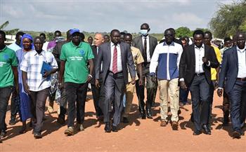 الري: البدء في حفر 3 آبار جوفية بـ جنوب السودان ..صور