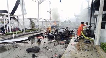 إصابة اثنين من الشرطة في انفجار قنبلة جنوب تايلاند