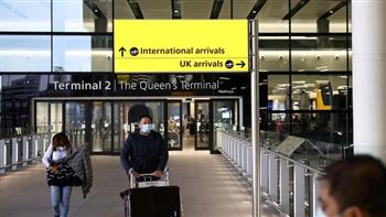 بريطانيا تلغى حظر السفر المفروض إلى عدد من الدول