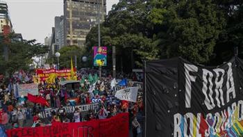 عشرات الآلاف يتظاهرون في البرازيل للمطالبة بعزل الرئيس جايير بولسونارو