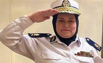 أول لواء شرطة من النساء تشكر الرئيس السيسى لدعم المرأة