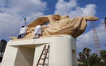 وزارة السياحة تبدأ المرحلة الثانية لمبادرة صيانة تماثيل الميادين