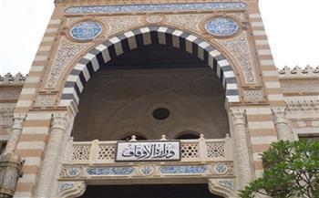 الأوقاف تفتتح 12 مسجدًا بالمحافظات الجمعة