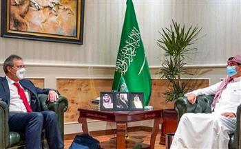 رئيس هيئة حقوق الإنسان السعودية يبحث مع نائب وزير خارجية ألمانيا القضايا ذات الاهتمام المشترك