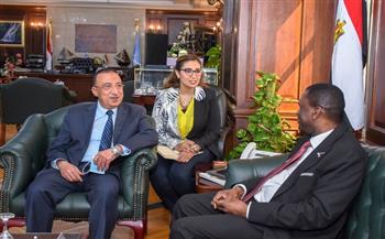 محافظ الإسكندرية يبحث مع سفير ناميبيا تعزيز وتوطيد سُبل التعاون