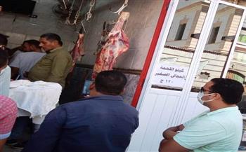 محافظ أسوان: تثبيت أسعار اللحوم بمحلات الجزارة