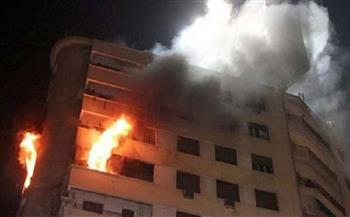 السيطرة على حريق داخل شقة سكنية فى مدينة نصر 
