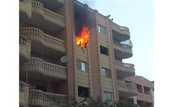 السيطرة على حريق شقة سكنية بالهرم دون وقوع إصابات