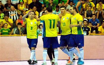 البرازيل تحرز المركز الثالث بكأس العالم لكرة الصالات