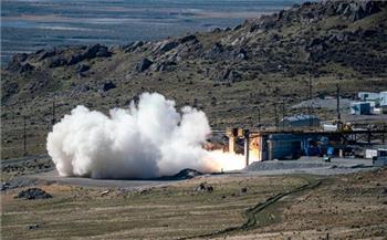الولايات المتحدة تجري الاختبار الثاني لمحرك صاروخ فرط صوتي