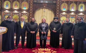  قنصل مصر العام تزور إيبارشية ميلانو للأقباط الأرثوذكس