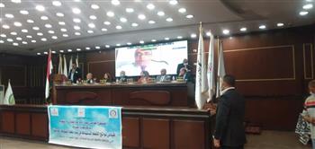 جامعة السادات تستضيف الملتقى الخامس لمراكز القياس والتقويم بالجامعات المصرية