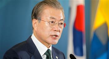 رئيس كوريا الجنوبية يتعهد بتعزيز إنتاج لقاحات كورونا 