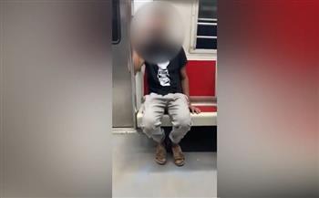 براءة المتهم بالاعتداء على فتاة في مترو السادات