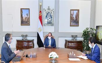 بسام راضي: الرئيس السيسي يتابع أنشطة ومشروعات السياحة والآثار مع «العناني»